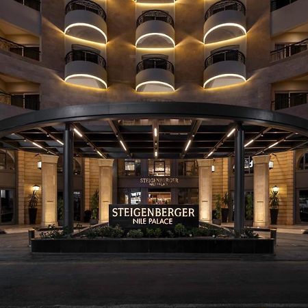 슈타인버그 나일 팰리스 호텔 룩소르 외부 사진 Steigenberger Nile Palace