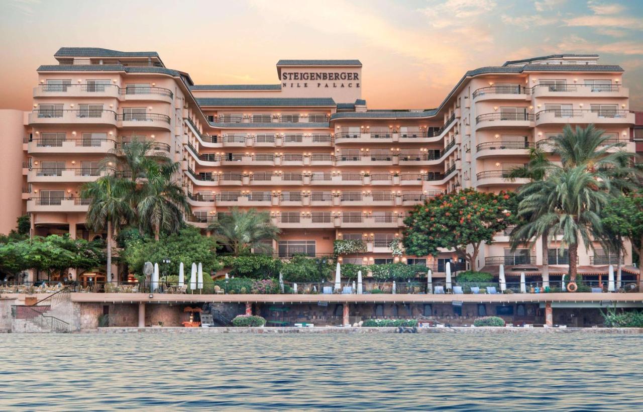 슈타인버그 나일 팰리스 호텔 룩소르 외부 사진 The Nile Palace