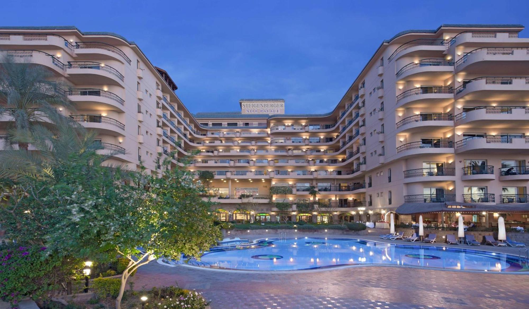슈타인버그 나일 팰리스 호텔 룩소르 외부 사진 Hilton Athens
